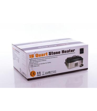 Massage Hot Stone Heater 18 Quart (with display)