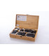 Hot Stone Therapy – Professional Set of 60 Stones.