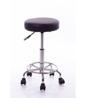 Stool for Master RESTPRO® Round 2 black