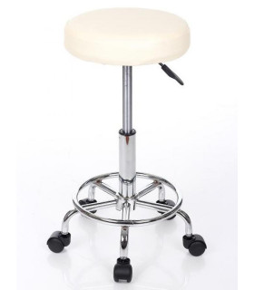 Stool for Master RESTPRO® Round 2 cream