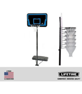 LIFETIME 1268 Basketball set (2.45 - 3.05m)