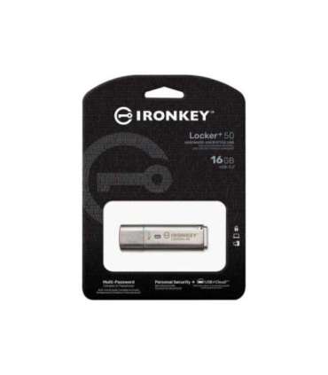 MEMORY DRIVE FLASH USB3.2 16GB/IKLP50/16GB KINGSTON