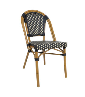 Tool BAMBUS 45x52xH89cm, mustaruuduline, alumiinium