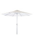 Зонт от солнца BAHAMA D2,7м, белый
