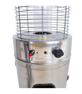 Gaasisoojendi MIRAGE H180cm, 13kW