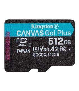 MEMORY MICRO SDXC 512GB UHS-I/SDCG3/512GBSP KINGSTON