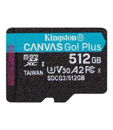 MEMORY MICRO SDXC 512GB UHS-I/SDCG3/512GBSP KINGSTON
