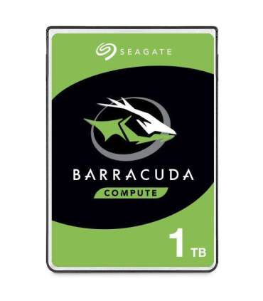 HDD|SEAGATE|Barracuda|1TB|SATA 3.0|128 MB|5400 rpm|2,5"|Thickness 7mm|ST1000LM048