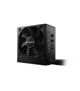 Power Supply|BE QUIET|500 Watts|Efficiency 80 PLUS BRONZE|PFC Active|MTBF 100000 hours|BN301