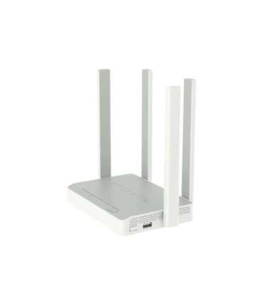 Wireless Router|KEENETIC|Wireless Router|1200 Mbps|Mesh|Wi-Fi 5|USB 2.0|3x10/100/1000M|LAN \ WAN ports 1|Number of antennas 4|KN