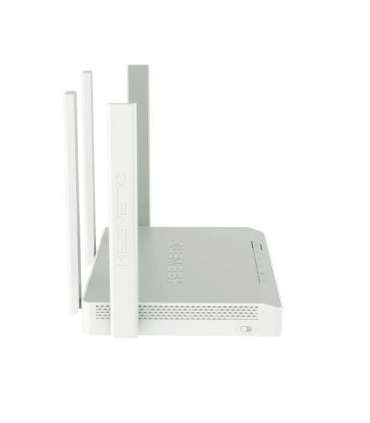 Wireless Router|KEENETIC|Wireless Router|1800 Mbps|Mesh|4x10/100/1000M|Number of antennas 4|KN-3710-01EU