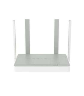 Wireless Router|KEENETIC|Wireless Router|1800 Mbps|Mesh|Wi-Fi 6|USB 3.0|4x10/100/1000M|KN-3810-01EU