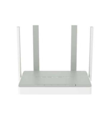 Wireless Router|KEENETIC|Wireless Router|1800 Mbps|Mesh|Wi-Fi 6|USB 3.0|4x10/100/1000M|KN-3810-01EU