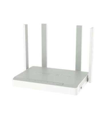 Wireless Router|KEENETIC|Wireless Router|1800 Mbps|Mesh|Wi-Fi 6|USB 3.0|4x10/100/1000M|KN-3810-01EU