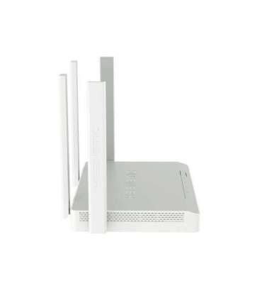 Wireless Router|KEENETIC|Wireless Router|1800 Mbps|Mesh|Wi-Fi 6|USB 3.0|4x10/100/1000M|KN-3810-01EU