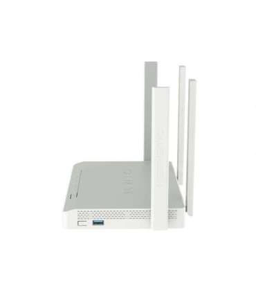 Wireless Router|KEENETIC|Wireless Router|1800 Mbps|Mesh|Wi-Fi 6|USB 3.0|4x10/100/1000M|KN-3810-01EU