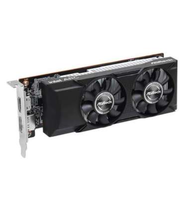 Graphics Card|ASROCK|Intel Arc A380|6 GB|GDDR6|96 bit|PCIE 4.0 8x|GPU 2000 MHz|1xHDMI|1xDisplayPort|A380LP6G