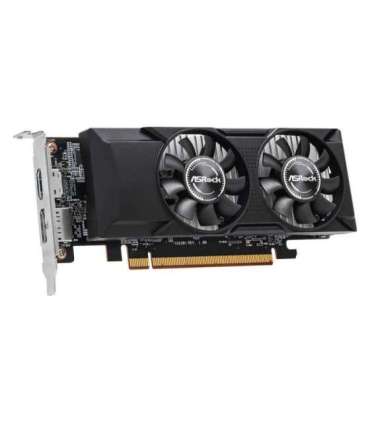 Graphics Card|ASROCK|Intel Arc A380|6 GB|GDDR6|96 bit|PCIE 4.0 8x|GPU 2000 MHz|1xHDMI|1xDisplayPort|A380LP6G