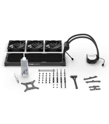 CPU COOLER S_MULTI/PURE LOOP 2 BW019 BE QUIET