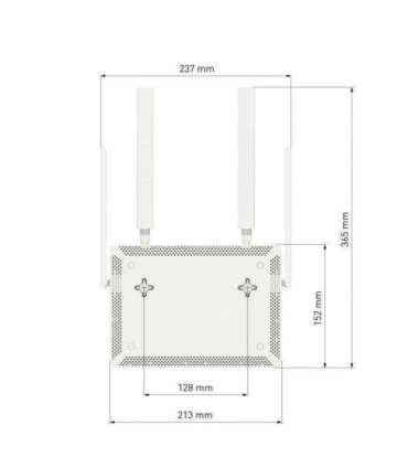 Wireless Router|KEENETIC|Wireless Router|1200 Mbps|Mesh|Wi-Fi 5|USB 2.0|4x10/100/1000M|Number of antennas 4|4G|KN-2910-01-EU