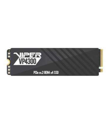 SSD|PATRIOT|Viper VP4300|2TB|M.2|PCIE|NVMe|Write speed 6800 MBytes/sec|Read speed 7400 MBytes/sec|TBW 2000 TB|VP4300-2TBM28H