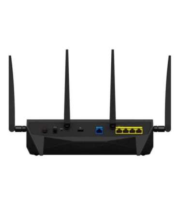 Wireless Router|SYNOLOGY|Wireless Router|2533 Mbps|IEEE 802.11a/b/g|IEEE 802.11n|IEEE 802.11ac|USB 2.0|USB 3.0|1 WAN|4x10/100/10