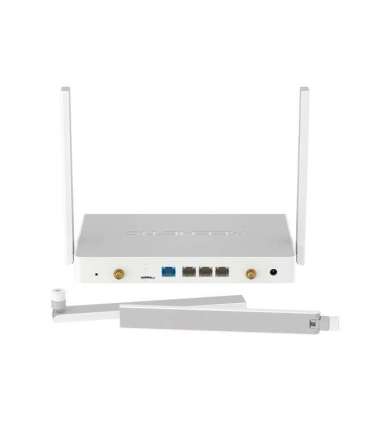 Wireless Router|KEENETIC|Wireless Router|1800 Mbps|Mesh|Wi-Fi 6|USB 3.0|4x10/100/1000M|Number of antennas 4|4G|KN-2311-01EU