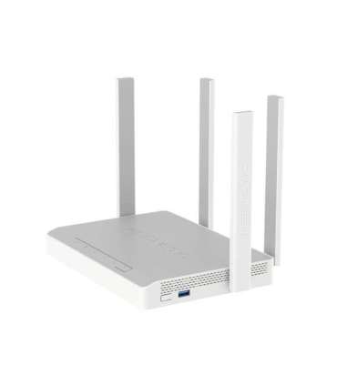 Wireless Router|KEENETIC|Wireless Router|1800 Mbps|Mesh|Wi-Fi 6|USB 3.0|4x10/100/1000M|Number of antennas 4|4G|KN-2311-01EU