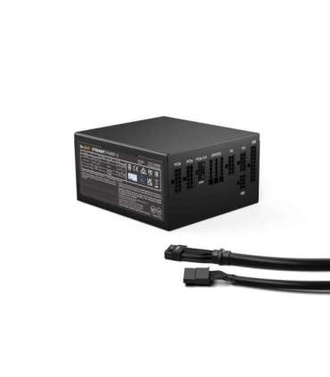 Power Supply|BE QUIET|1000 Watts|Peak Power 1070 Watts|Efficiency 80 PLUS PLATINIUM|PFC Active|MTBF 10000 hours|BN338