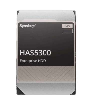 HDD|SYNOLOGY|HAS5300-8T|8TB|SAS|256 MB|7200 rpm|3,5"|MTBF 2500000 hours|HAS5300-8T