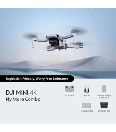 Drone|DJI|DJI Mini 4K Fly More Combo|Consumer|CP.MA.00000797.01