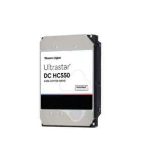 HDD|WESTERN DIGITAL ULTRASTAR|Ultrastar DC HC550|WUH721816AL5204|16TB|SAS|7200 rpm|3,5"|MTBF 2500000 hours|0F38357