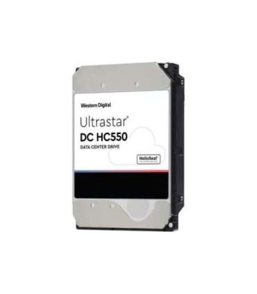 HDD|WESTERN DIGITAL ULTRASTAR|Ultrastar DC HC550|WUH721816AL5204|16TB|SAS|7200 rpm|3,5"|MTBF 2500000 hours|0F38357