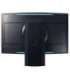 LCD Monitor|SAMSUNG|55"|Gaming/Curved|Panel VA|3840x2160|16:9|165Hz|Matte|1 ms|Speakers|Pivot|Height adjustable|Tilt|Colour Blac