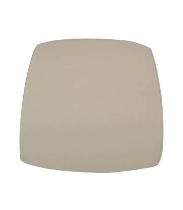Подушка на стул WICKER-1, 47х47х5см, 100% полиэстер PVC 061