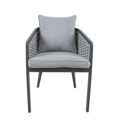 Садовый стул MARIE 55x64xH76см, серый