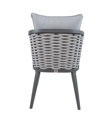 Садовый стул MARIE 55x64xH76см, серый