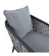 Садовый стул MARIE 55x64xH76см, серый