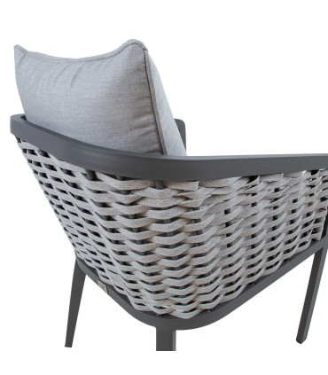 Садовый стул MARIE 55x64xH76см, серый