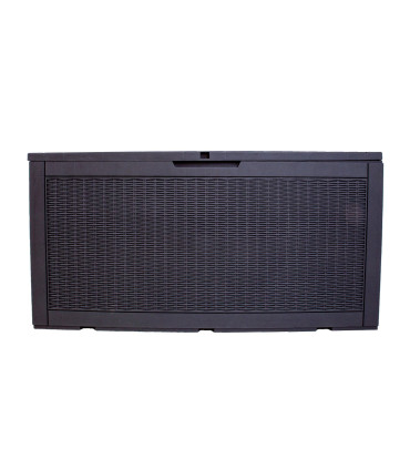 Säilituskast SAYA 122x54,5x63cm/380L, hall plastik