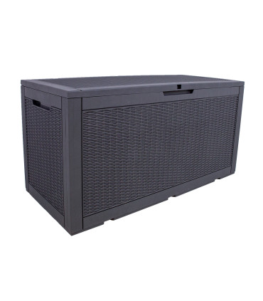 Säilituskast SAYA 122x54,5x63cm/380L, hall plastik