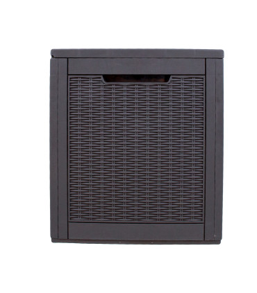 Säilituskast SAYA 122x54,5x63cm/380L, hall plastik