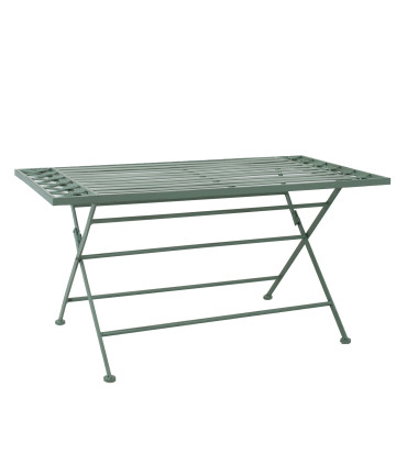 Diivanilaud MINT 100x50xH49cm, antiikroheline, sepistatud metall