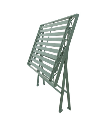 Diivanilaud MINT 100x50xH49cm, antiikroheline, sepistatud metall