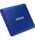 External SSD|SAMSUNG|T7|1TB|USB 3.2|Write speed 1000 MBytes/sec|Read speed 1050 MBytes/sec|MU-PC1T0H/WW