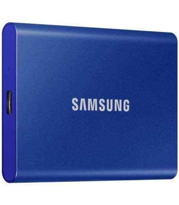 External SSD|SAMSUNG|T7|1TB|USB 3.2|Write speed 1000 MBytes/sec|Read speed 1050 MBytes/sec|MU-PC1T0H/WW