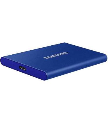 External SSD|SAMSUNG|T7|1TB|USB 3.2|Write speed 1000 MBytes/sec|Read speed 1050 MBytes/sec|MU-PC1T0H/WW