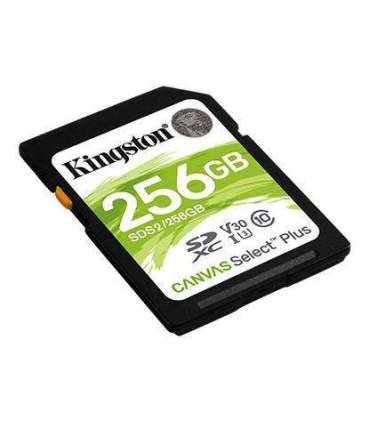 MEMORY SDXC 256GB C10/SDS2/256GB KINGSTON