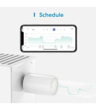 SMART HOME THERMOSTAT VALVE/WITHOUT HUB MTS150HK MEROSS