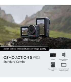 CAMERA OSMO ACTION 5 PRO/STANDARD CP.OS.00000349.02 DJI